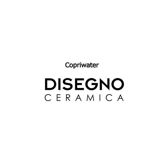 Copriwater DISEGNO CERAMICA