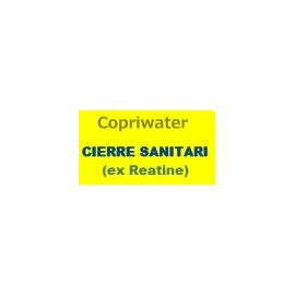 Copriwater CIERRE ex REATINE