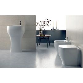 Wc Rimless + Sedile + Bidet  DIVA   h.42 cm.  