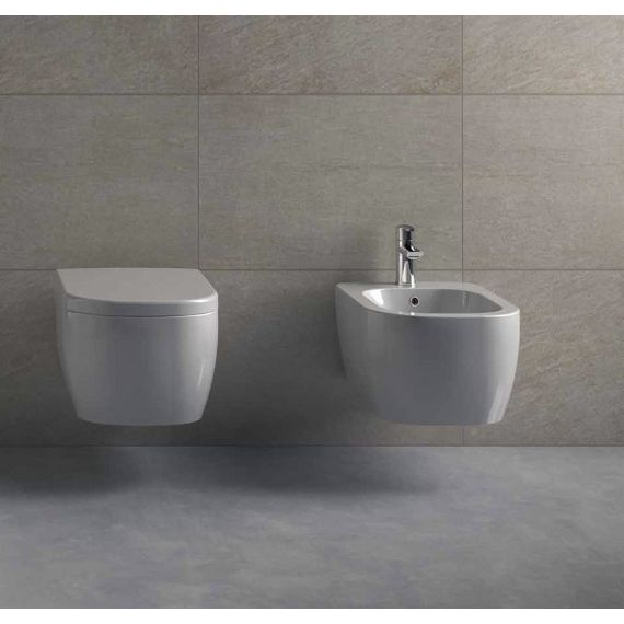 Sanitari sospesi DIVA ( wc + sedile + bidet  )