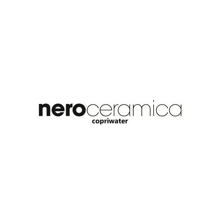 Copriwater NERO CERAMICA