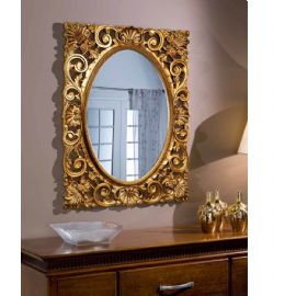 Specchio antico dorato  GALLES