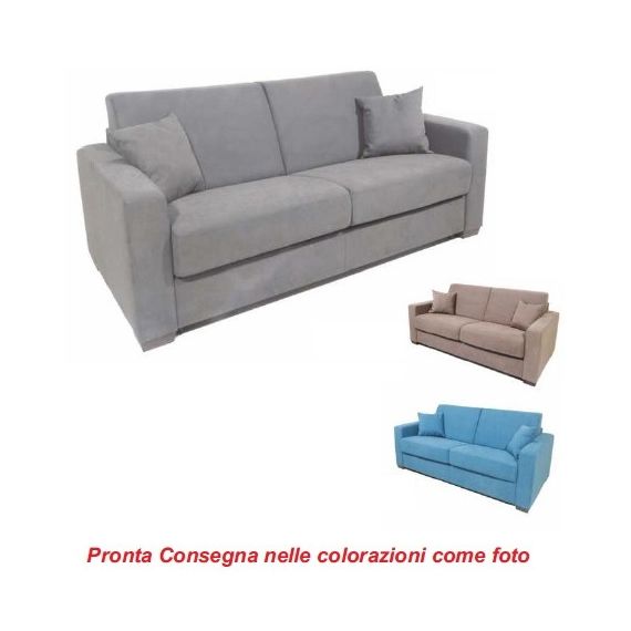 Divano letto CORONA  2 posti maxi a ribalta