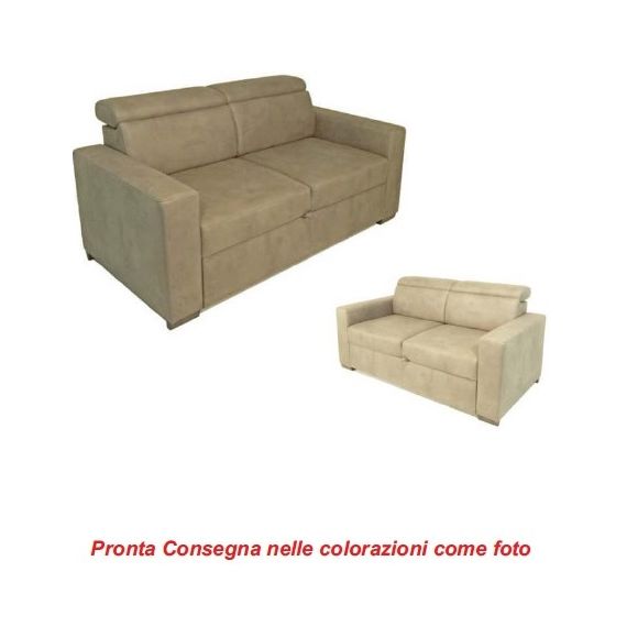 Divano-letto 2 posti maxi  DALLAS 