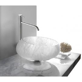 Rubinetto lavabo bagno miscelatore cromato con manopole completo di piletta  - Le Chic Arredamenti