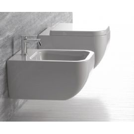 Wc rimless + Sedile + Bidet INFINITY sospesi 