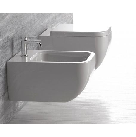 Wc rimless + Sedile + Bidet INFINITY sospesi 