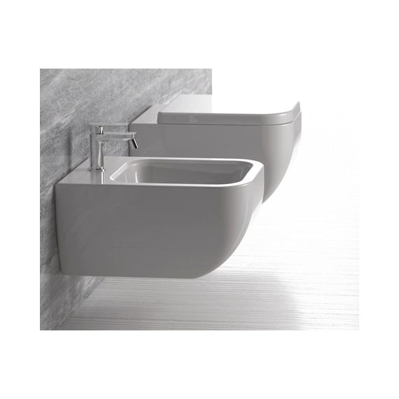 Wc rimless + Sedile + Bidet INFINITY sospesi 