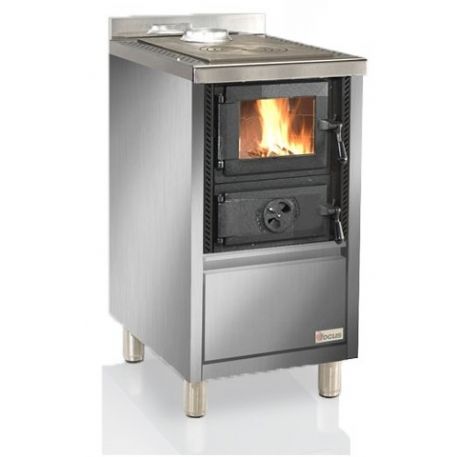 Cucina legna da incasso Rio 45 * senza forno *