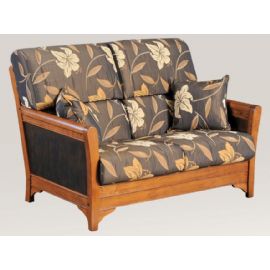  SESTRIERE  divano - poltrona in massello rustico 